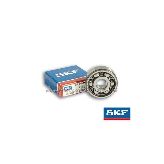 Roulement à billes de pignon multiple 12x37x12  Vespa 125 / Vespa Px 80